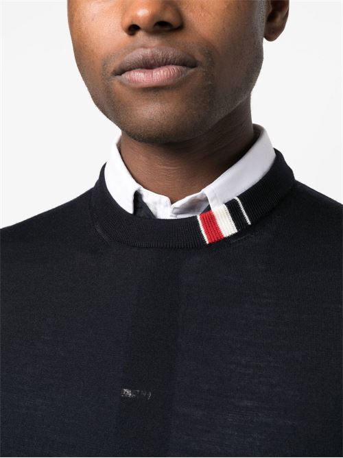 Wool sweater THOM BROWNE | MKA474AY1014415